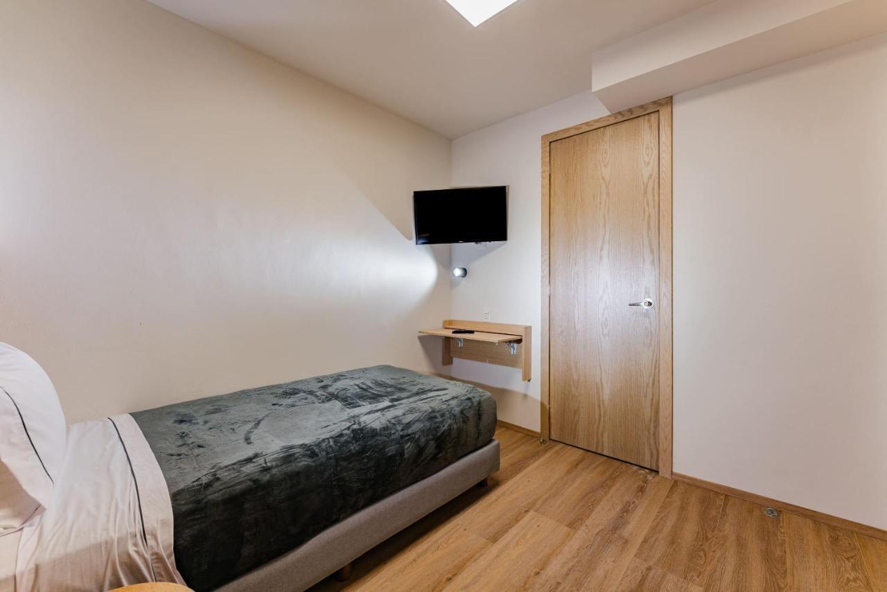 Escandon Suites By Escajal Rooms Meksika Dış mekan fotoğraf