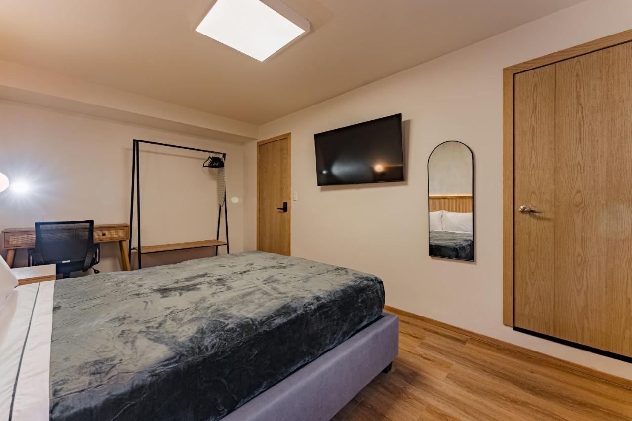 Escandon Suites By Escajal Rooms Meksika Dış mekan fotoğraf